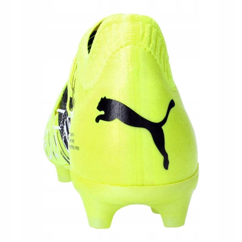 Football boots Puma Future Z 1.1 Fg / Ag M 106028-01 yellow,black,grey/silver multicolored 1