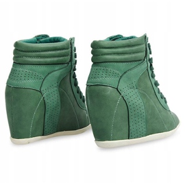 Sneakers Sneakers On Wedge 950C Green 2