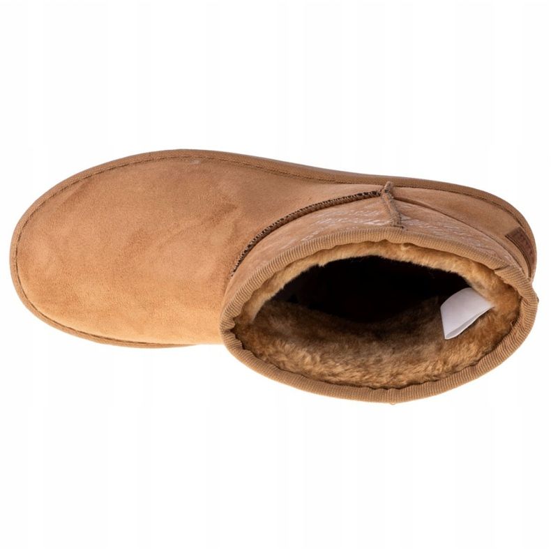 Big Star Booties W GG274559 beige 2