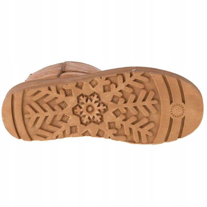 Big Star Booties W GG274559 beige 3