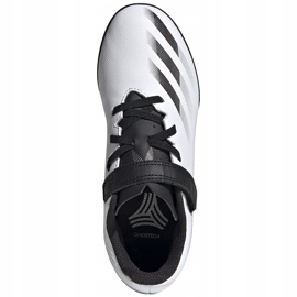 Adidas X GHOSTED.4 H&amp;L Tf Junior FW9573 football boots white 1
