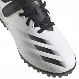 Adidas X GHOSTED.4 H&amp;L Tf Junior FW9573 football boots white 2
