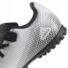 Adidas X GHOSTED.4 H&amp;L Tf Junior FW9573 football boots white 3
