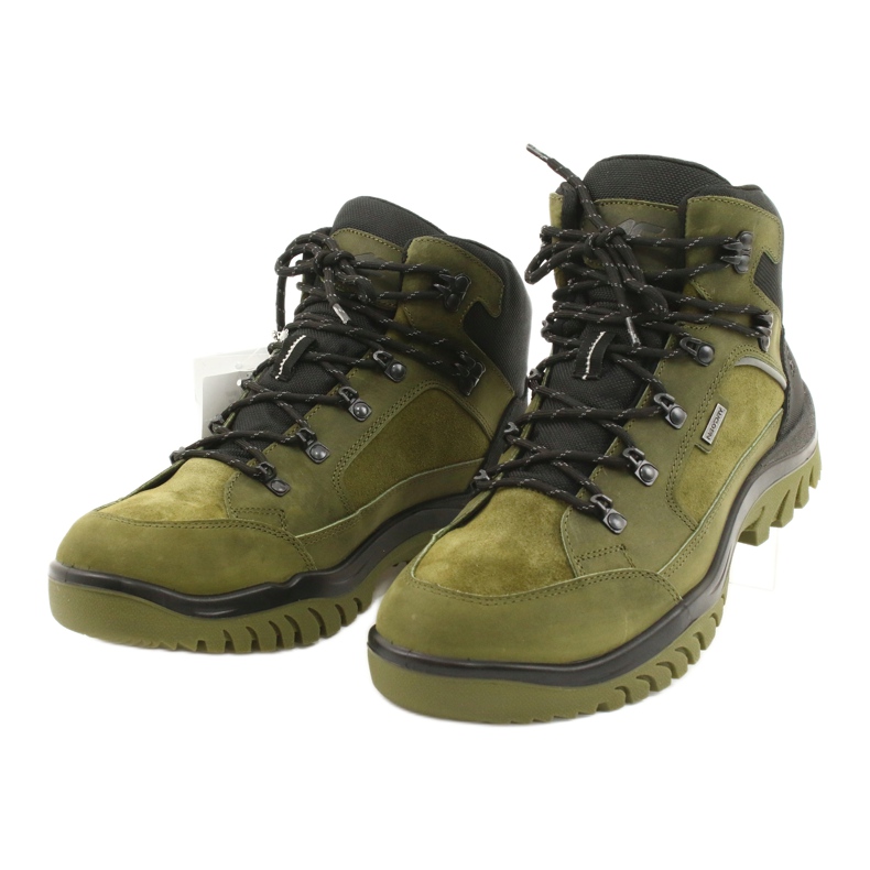 4F Men's Trek M H4Z20-OBMH254 44S shoes green 1