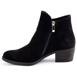 Olivier Black Rosa high-heeled boots 1
