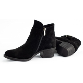 Olivier Black Rosa high-heeled boots 3