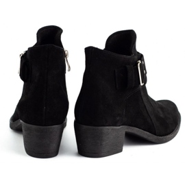 Olivier Black Rosa high-heeled boots 4