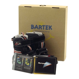 Books with a membrane 11931 Black/Red Bartek 4