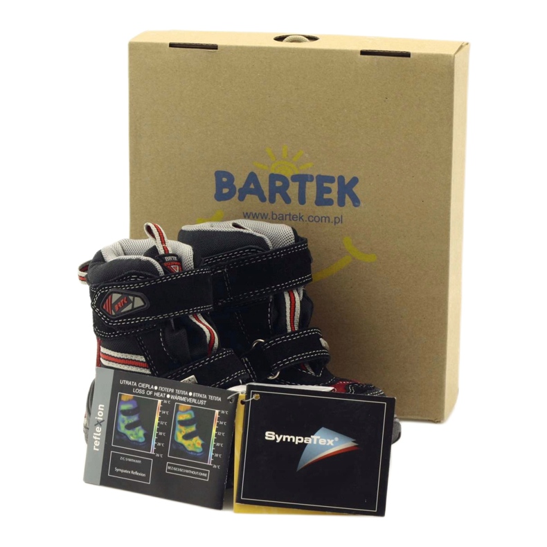 Books with a membrane 11931 Black/Red Bartek 4