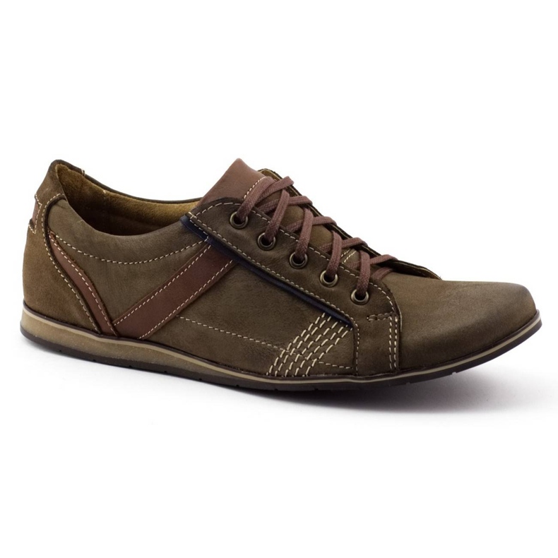 KOMODO Men's shoes 854 Brown 1 KOMODO Men's shoes 854 Brown 1