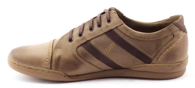 Polbut R3 brown casual men's shoes 2