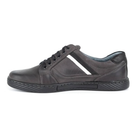 Polbut J47 gray men's shoes grey 1