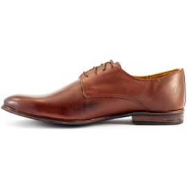 Olivier Men's formal shoes 300GT brown 1