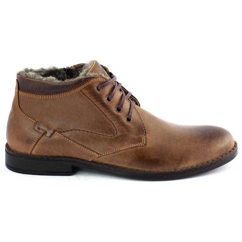 Polbut Insulated boots C16 brown 1