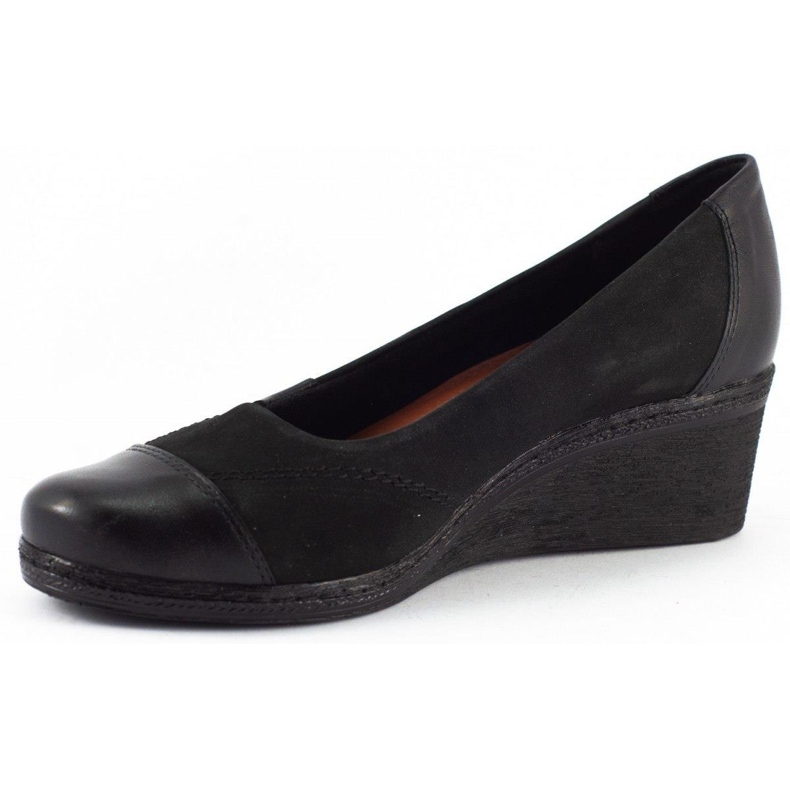 Pulso Pumps for wedge heels 361 black 1