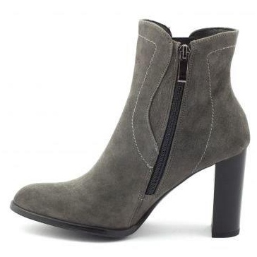 Women's boots Lizard 04432 dark gray grey 1