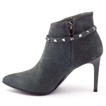 Women's boots Neścior 092-R graphite suede black 1