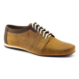 Mario Pala Elegant men's shoes for jeans 730 red multicolored 1