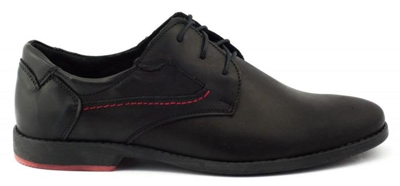 Polbut Men's casual shoes 352 black 1