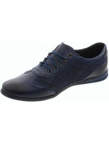 Polbut Men's casual shoes C7 navy blue 2