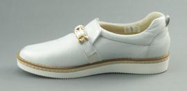 Dolce Pietro Shoes slip on sneakers 1091 white-silver multicolored 2