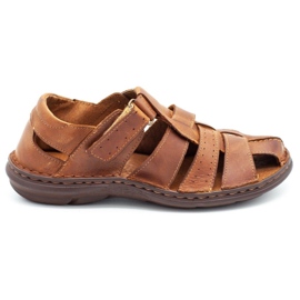 Polbut Sandals 211 camel orange 1