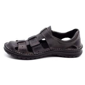 Joker Gray men's sandals 504 grey 1