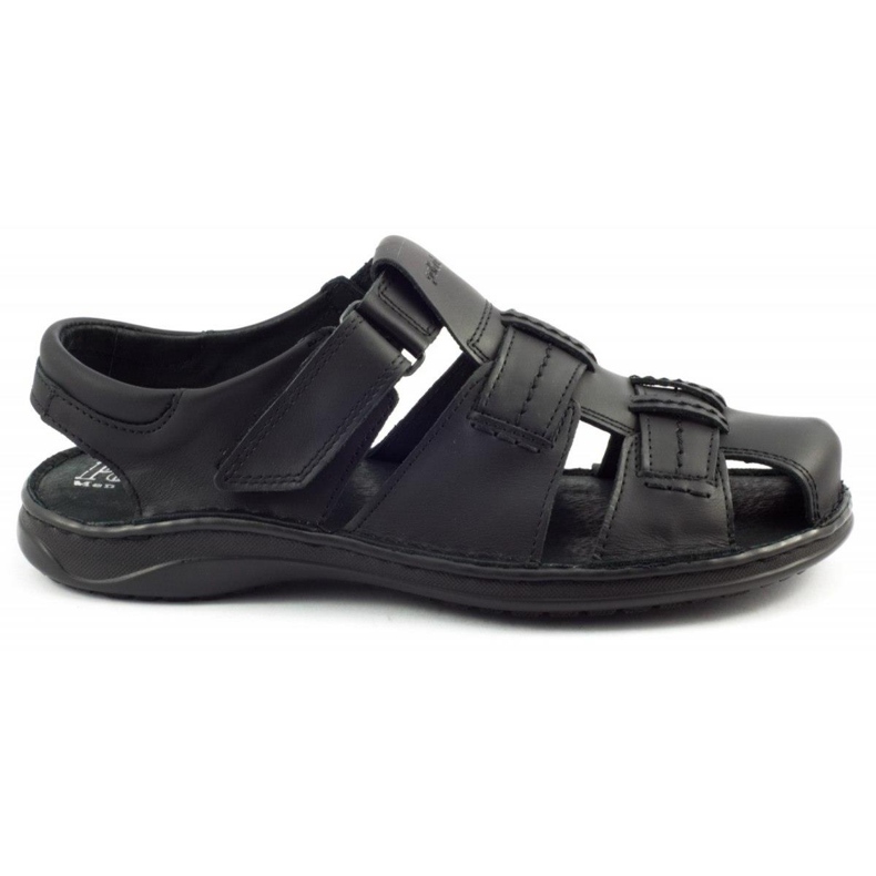 Polbut Black SA07 sandals 1