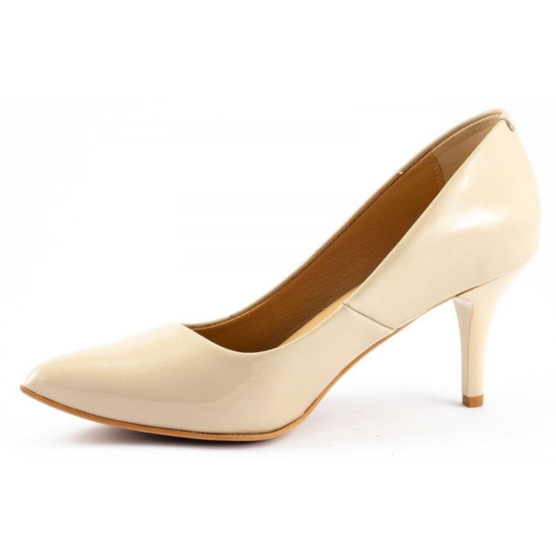 Saway Women's high heels 2169 light beige 1
