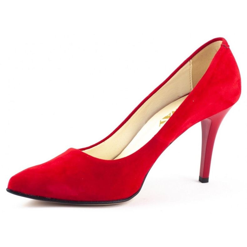 Saway Stilettos for women 2333 red suede 1 Saway Stilettos for women 2333 red suede 1