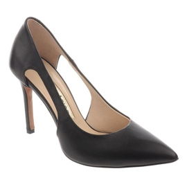 Neścior 105-C high heels black 1