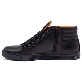KENT 304V Men's Casual Shoes black 1