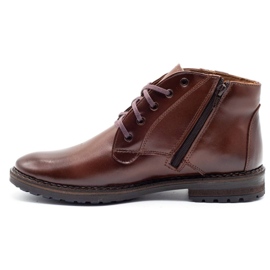 Mario Pala 911MP brown men's winter boots 1