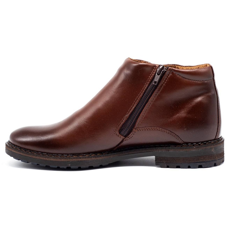 Mario Pala 293MP brown men's winter boots 1