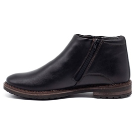 Mario Pala 293MP black men's winter boots 1 Mario Pala 293MP black men's winter boots 1