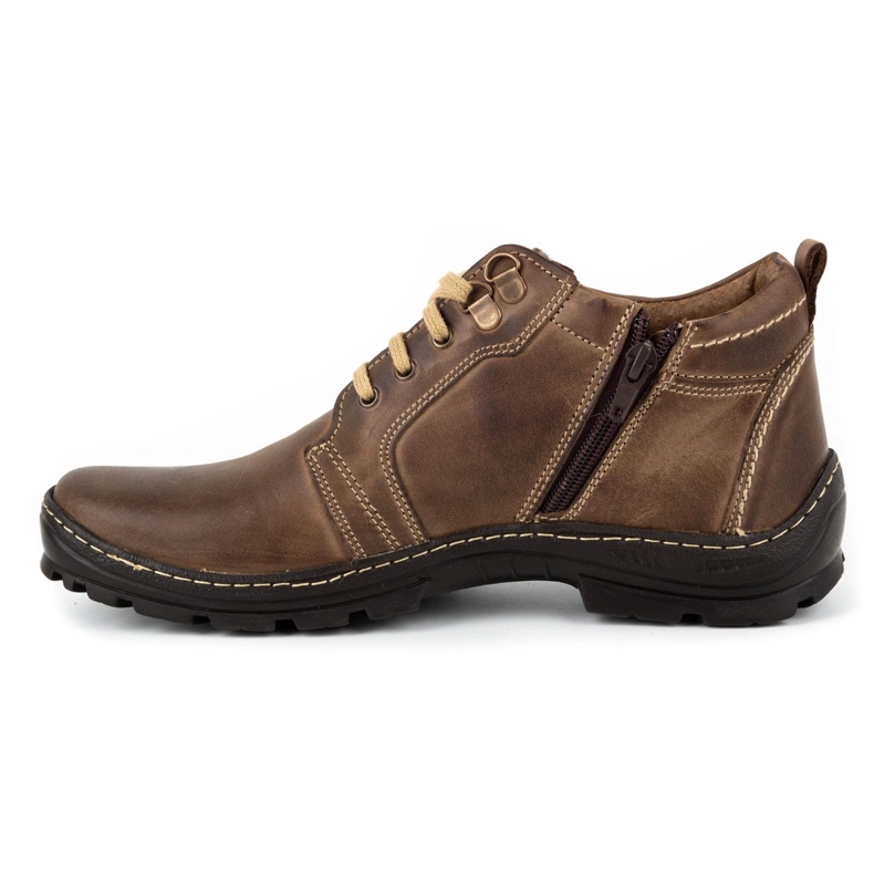 Joker 592 brown men's winter shoes 1 Joker 592 brown men's winter shoes 1