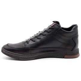 Polbut K25F kabir winter men's shoes black 2
