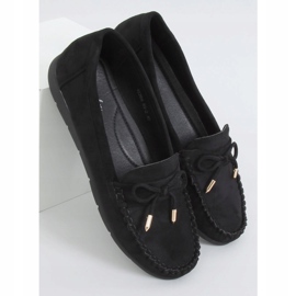 Black women's loafers RQ-2 Black 1 Black women's loafers RQ-2 Black 1