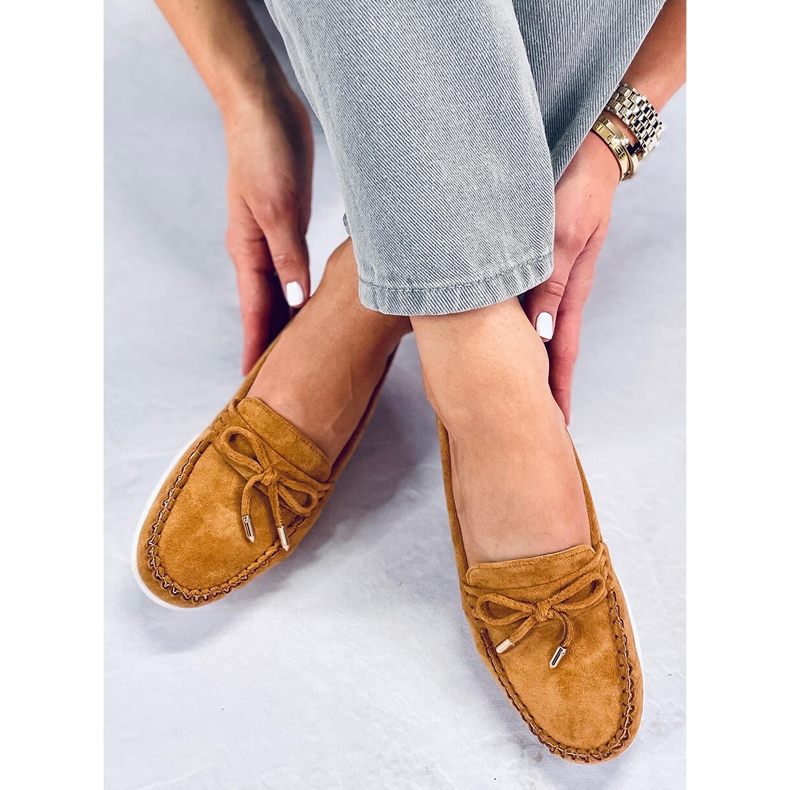 BM Camel RQ-2 Camel women's loafers brown 1