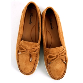 BM Camel RQ-2 Camel women's loafers brown 2