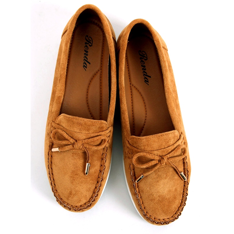 BM Camel RQ-2 Camel women's loafers brown 2