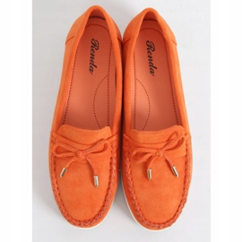 Orange women's loafers RQ-2 Orange 1 Orange women's loafers RQ-2 Orange 1