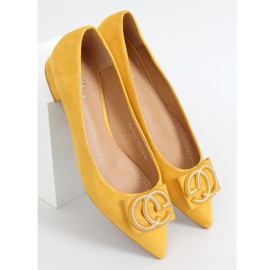 Ballerinas almond honey nose FM3107A Yellow 1 Ballerinas almond honey nose FM3107A Yellow 1