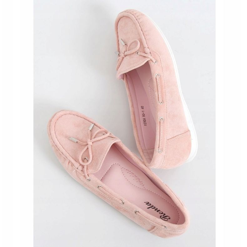 Pink RQ-1 Pink women's loafers 1