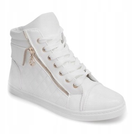 High-top Sneakers ZJY-C130 White 1