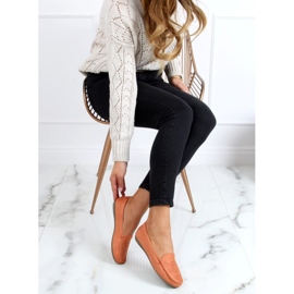 BM Orange openwork loafers XR-1R6 Orange 2