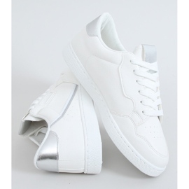 White women's sneakers B0-212 White 1