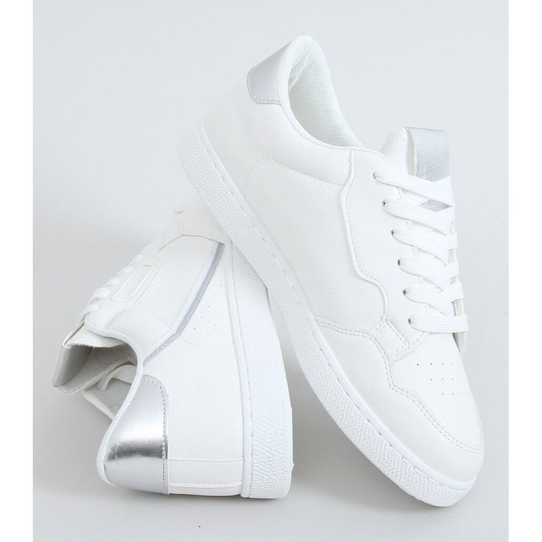 White women's sneakers B0-212 White 1