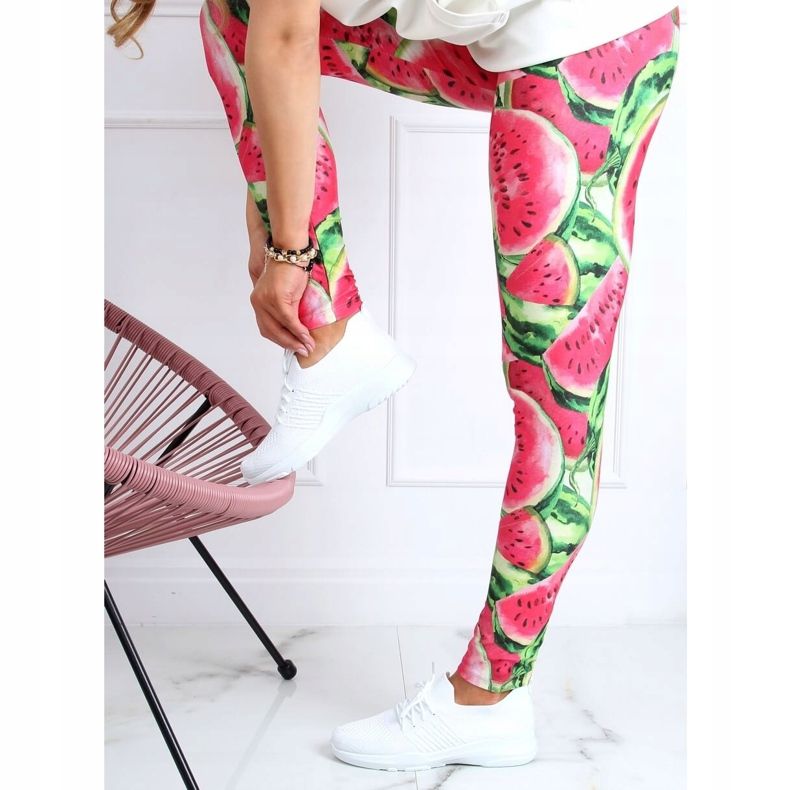 White sports socks C9239 Bianco 2