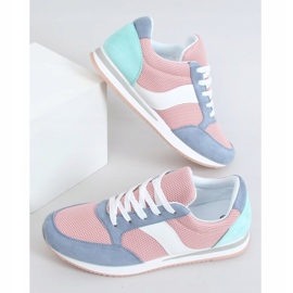 Multicolored SC26 Blue sports shoes pink 1